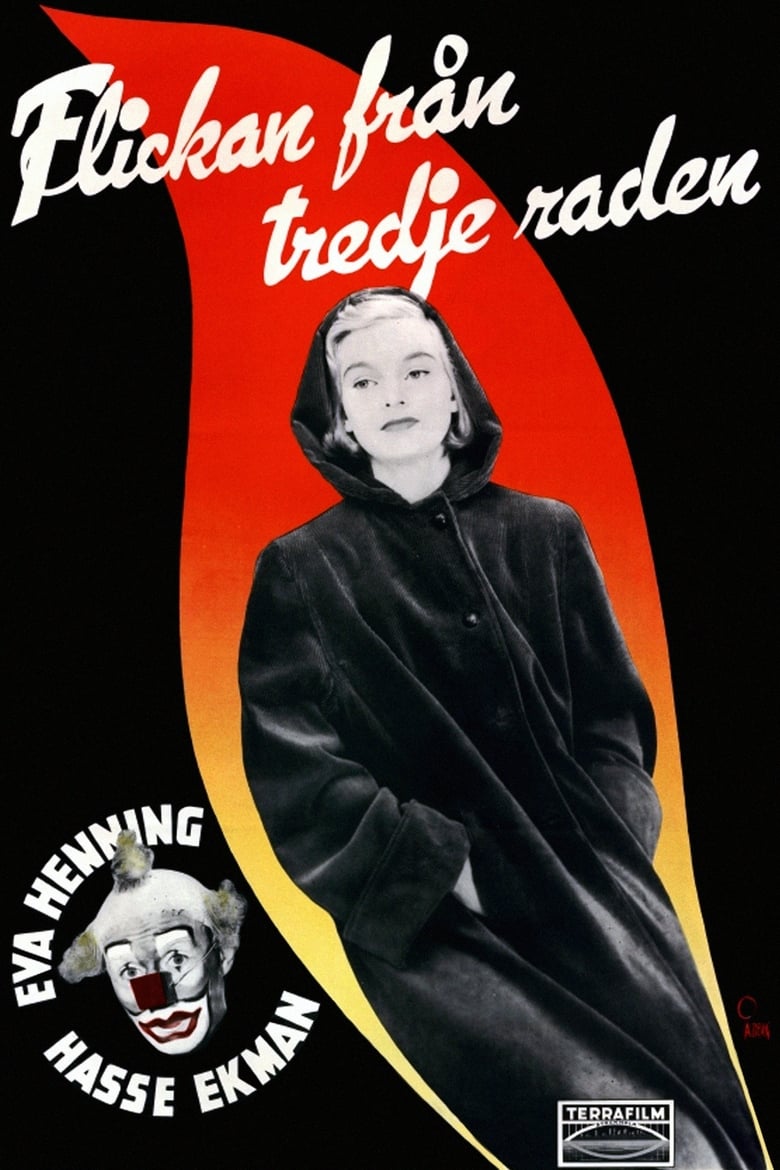 Poster of The Girl from the Third Row