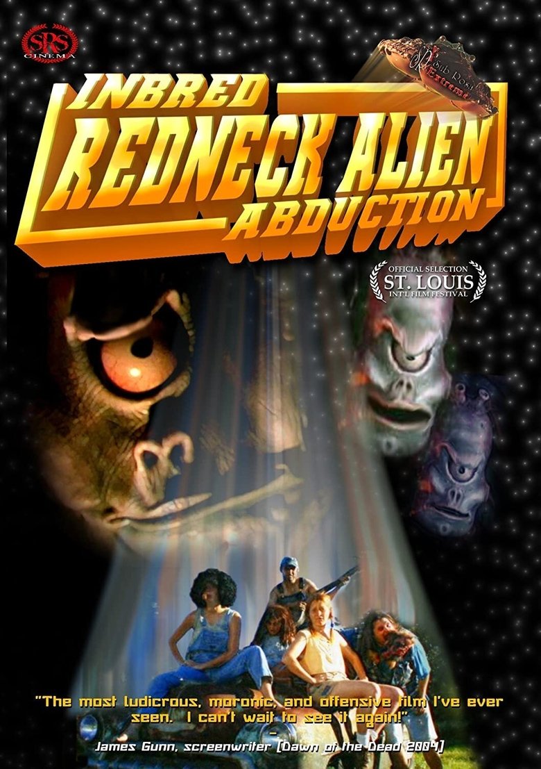 Poster of Inbred Redneck Alien Abduction