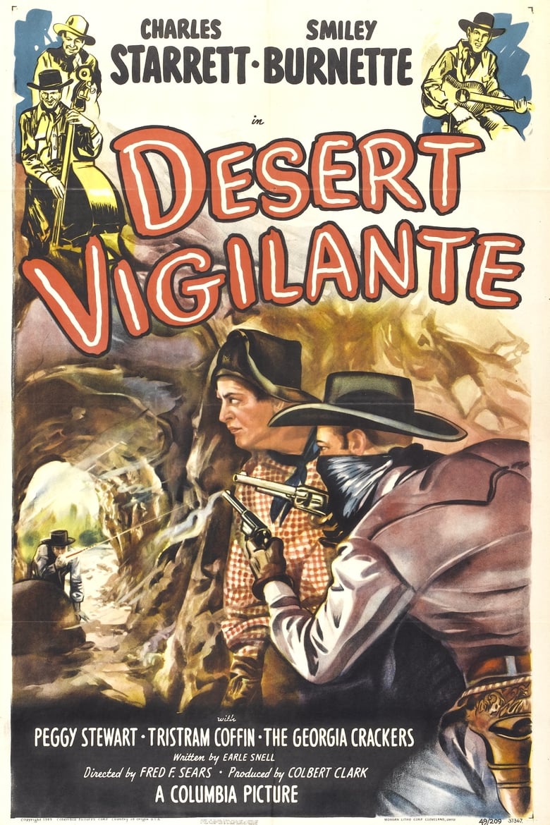 Poster of Desert Vigilante
