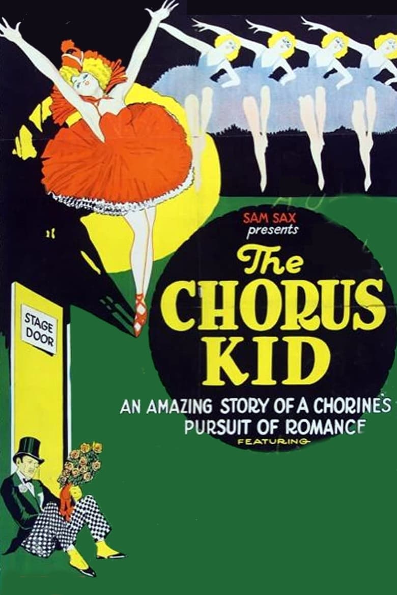 Poster of The Chorus Kid