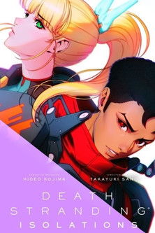 Poster of Death Stranding Isolations