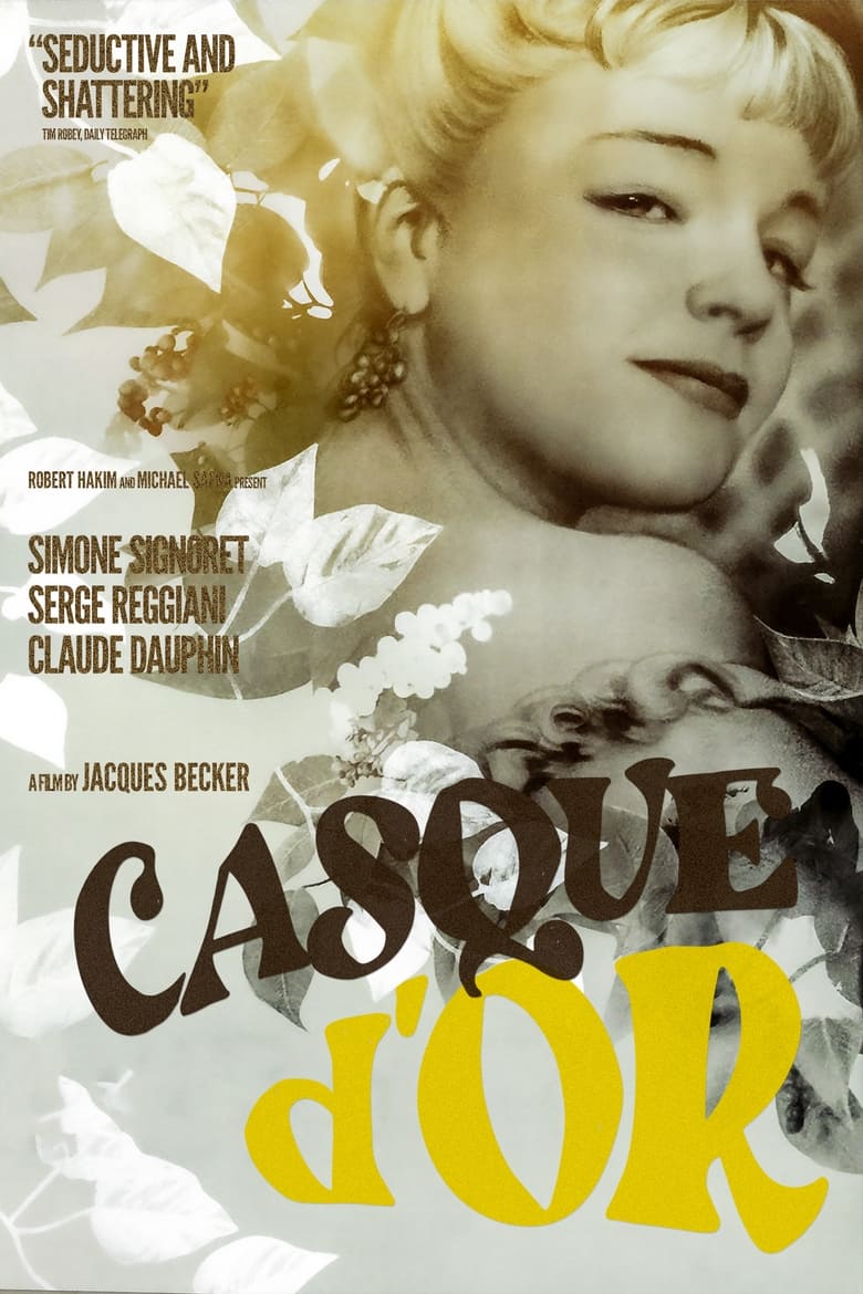 Poster of Casque d'Or