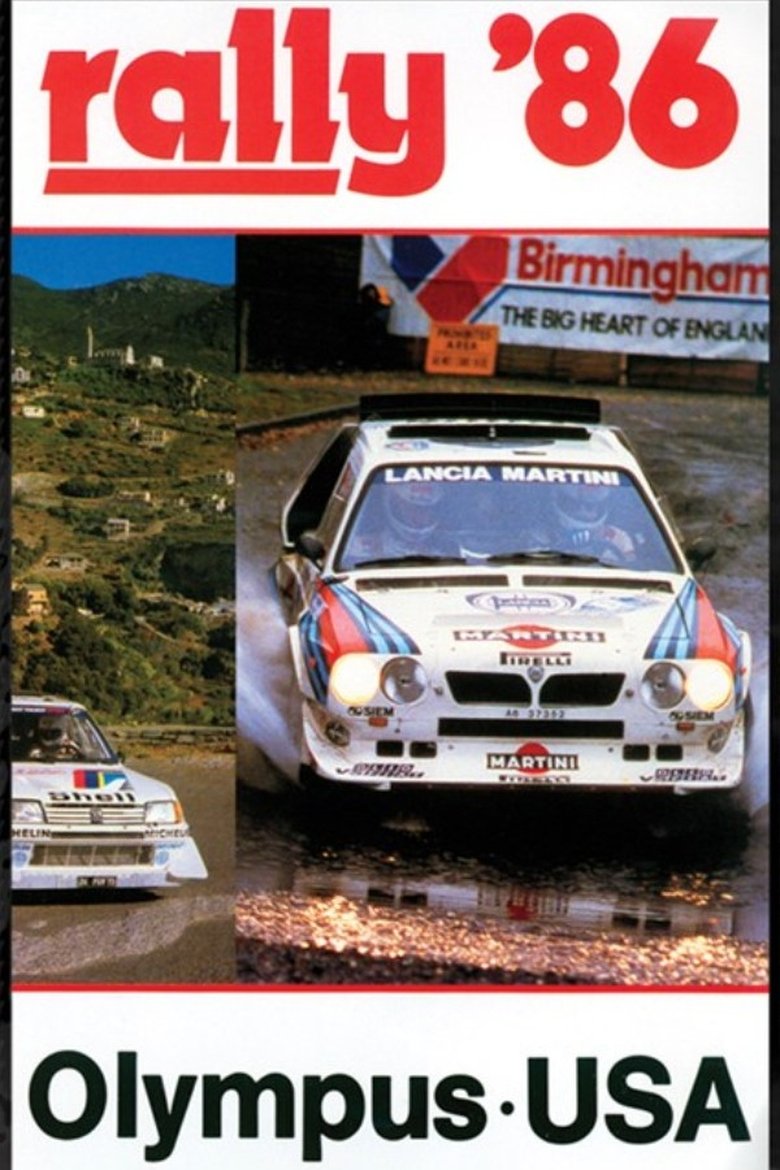 Poster of Olympus Rally 1986