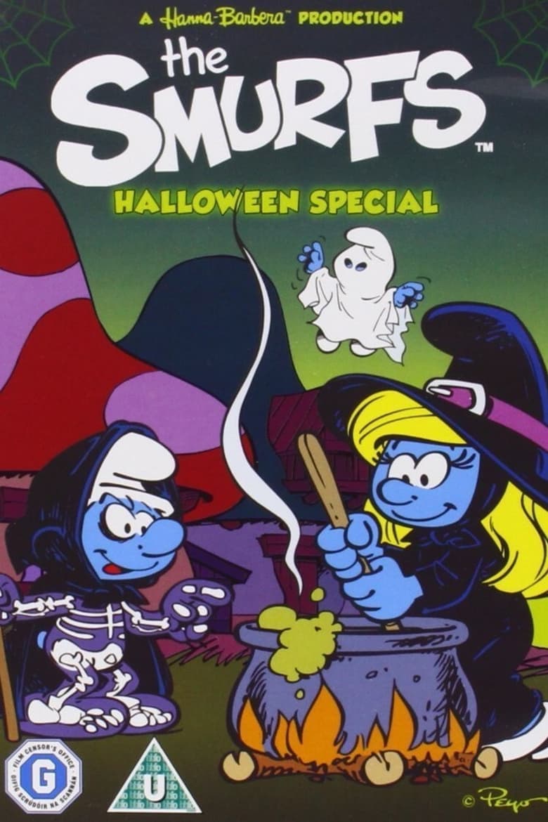 Poster of The Smurfs Halloween Special