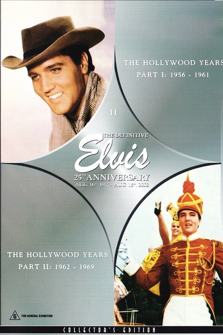 Poster of The Definitive Elvis 25th Anniversary: Vol. 2 The Hollywood Years Pt. I 1956-1961 & Pt. II 1962-1969