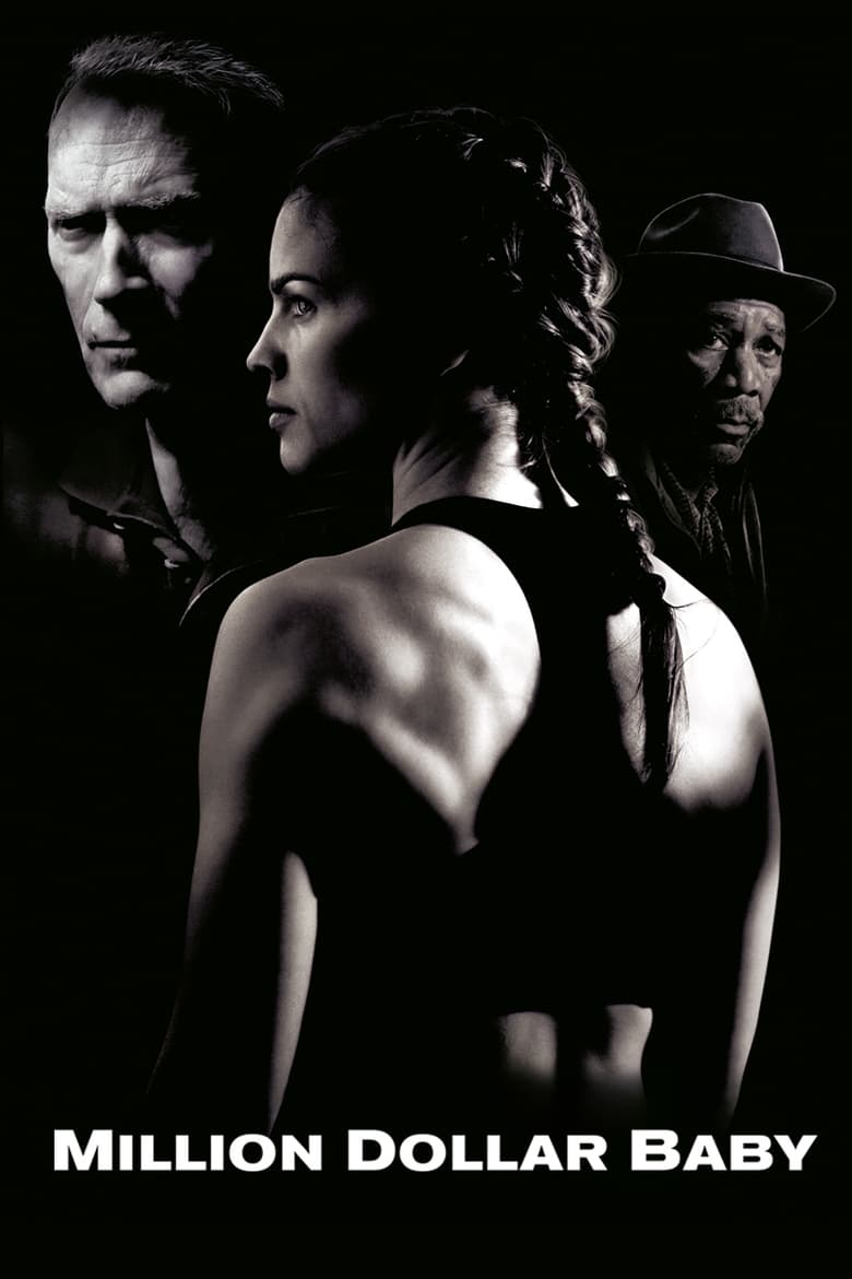 Poster of Million Dollar Baby