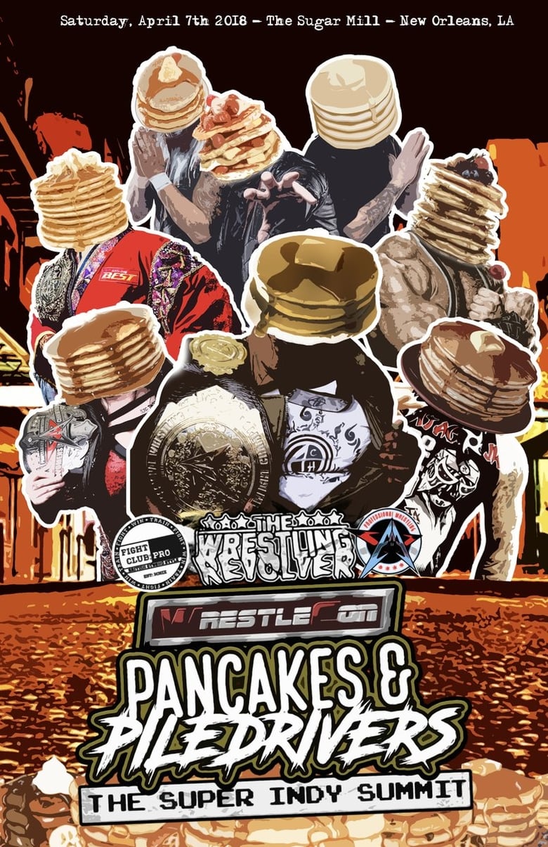 Poster of Pancakes & Piledrivers II: The Indy Summit
