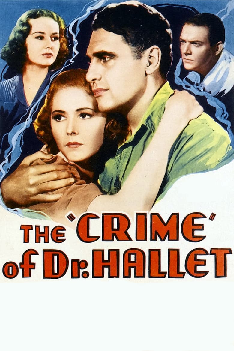 Poster of The Crime of Doctor Hallet