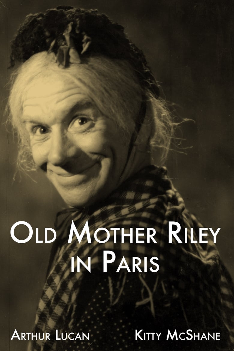 Poster of Old Mother Riley in Paris