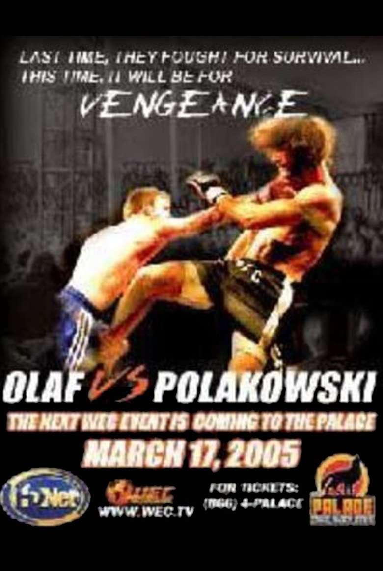 Poster of WEC 14: Vengeance
