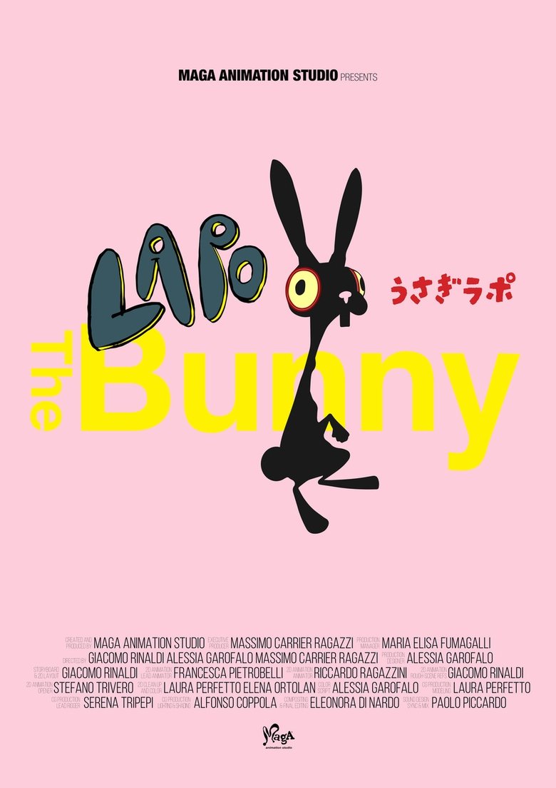 Poster of Lapo The Bunny – Easter Egg