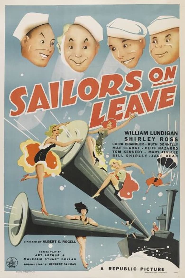 Poster of Sailors on Leave
