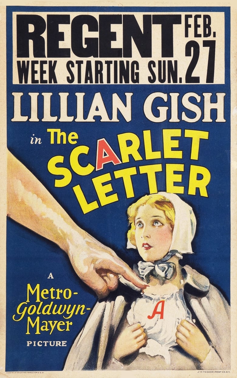 Poster of The Scarlet Letter