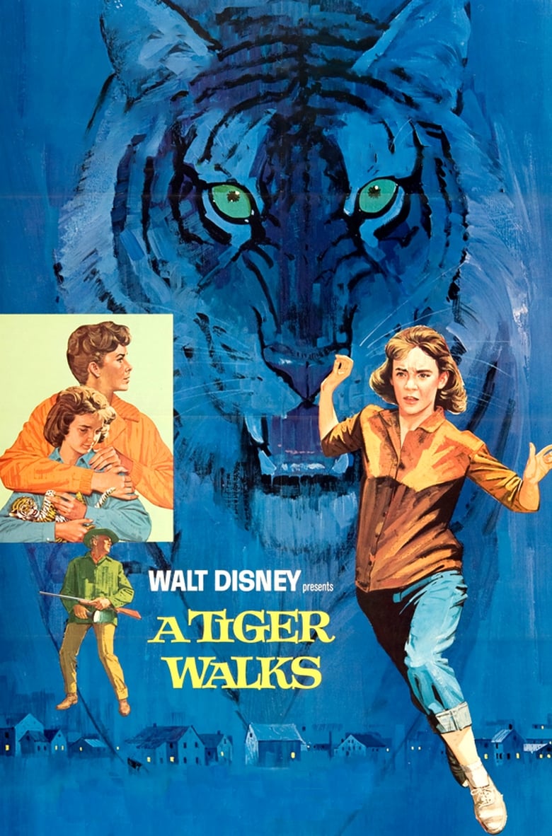 Poster of A Tiger Walks