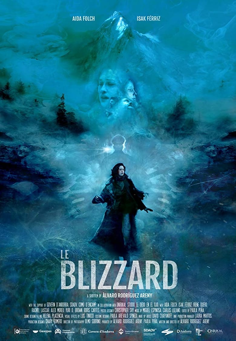 Poster of The Blizzard