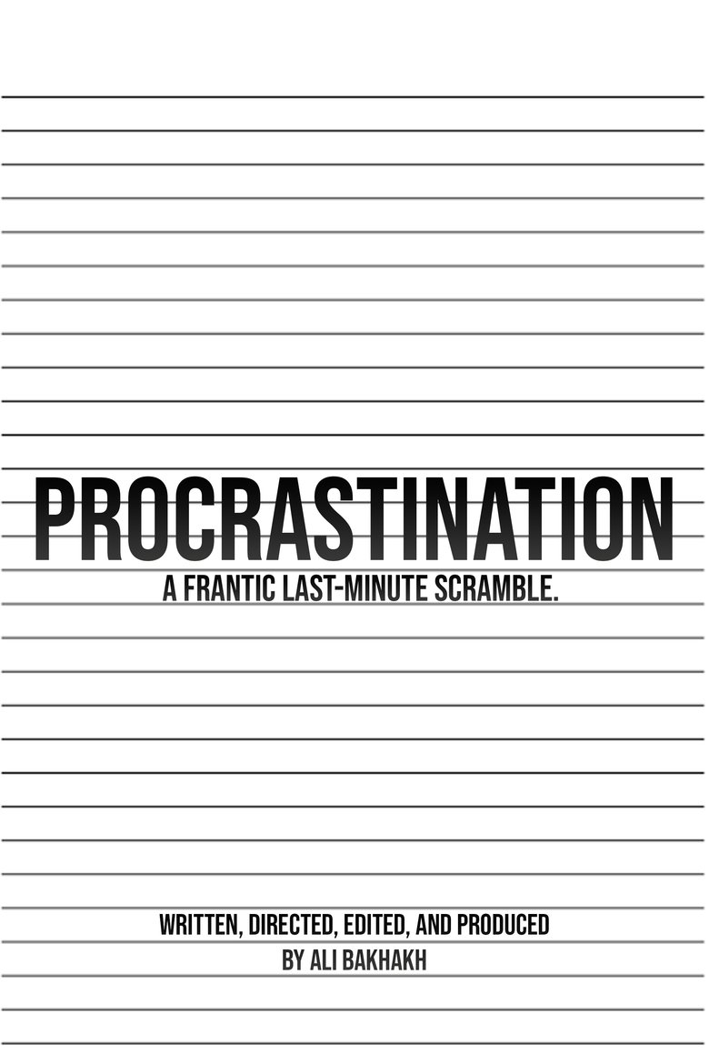 Poster of Procrastination