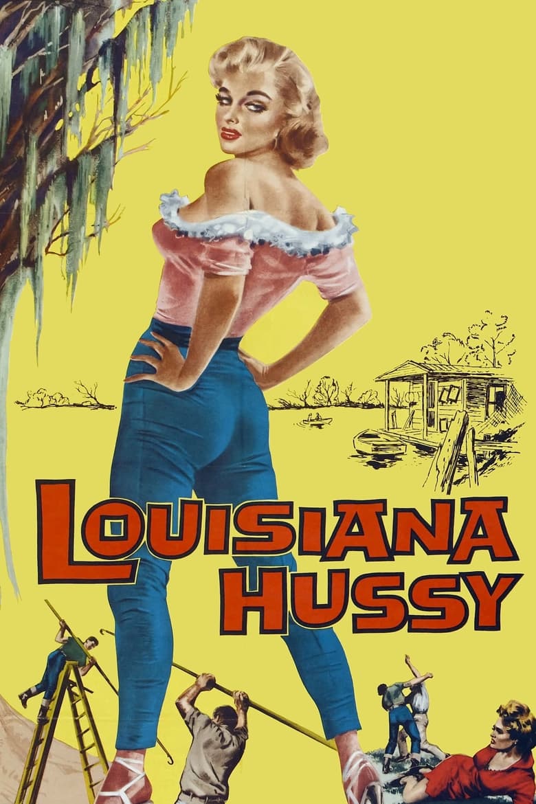 Poster of The Louisiana Hussy