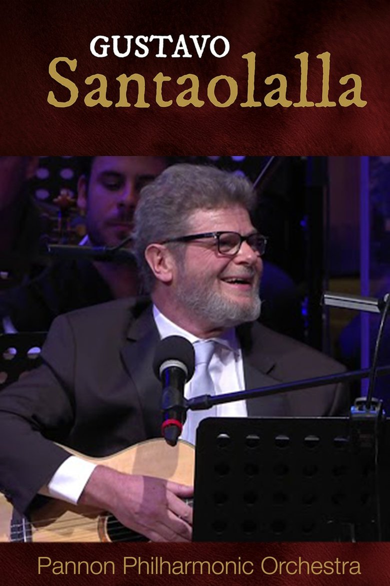 Poster of Gustavo Santaolalla - Pannon Philharmonic Orchestra