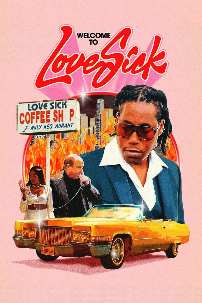 Poster of Love Sick: Open All Day, Every Night