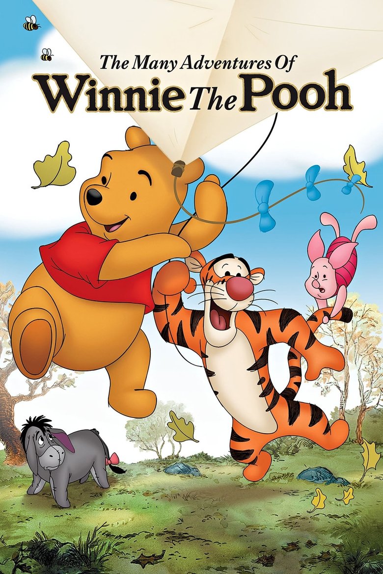 Poster of The Many Adventures of Winnie the Pooh