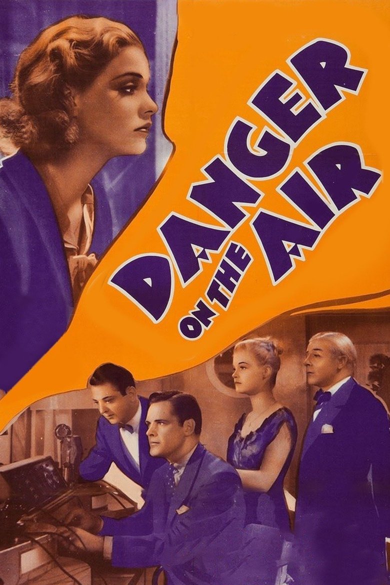 Poster of Danger on the Air