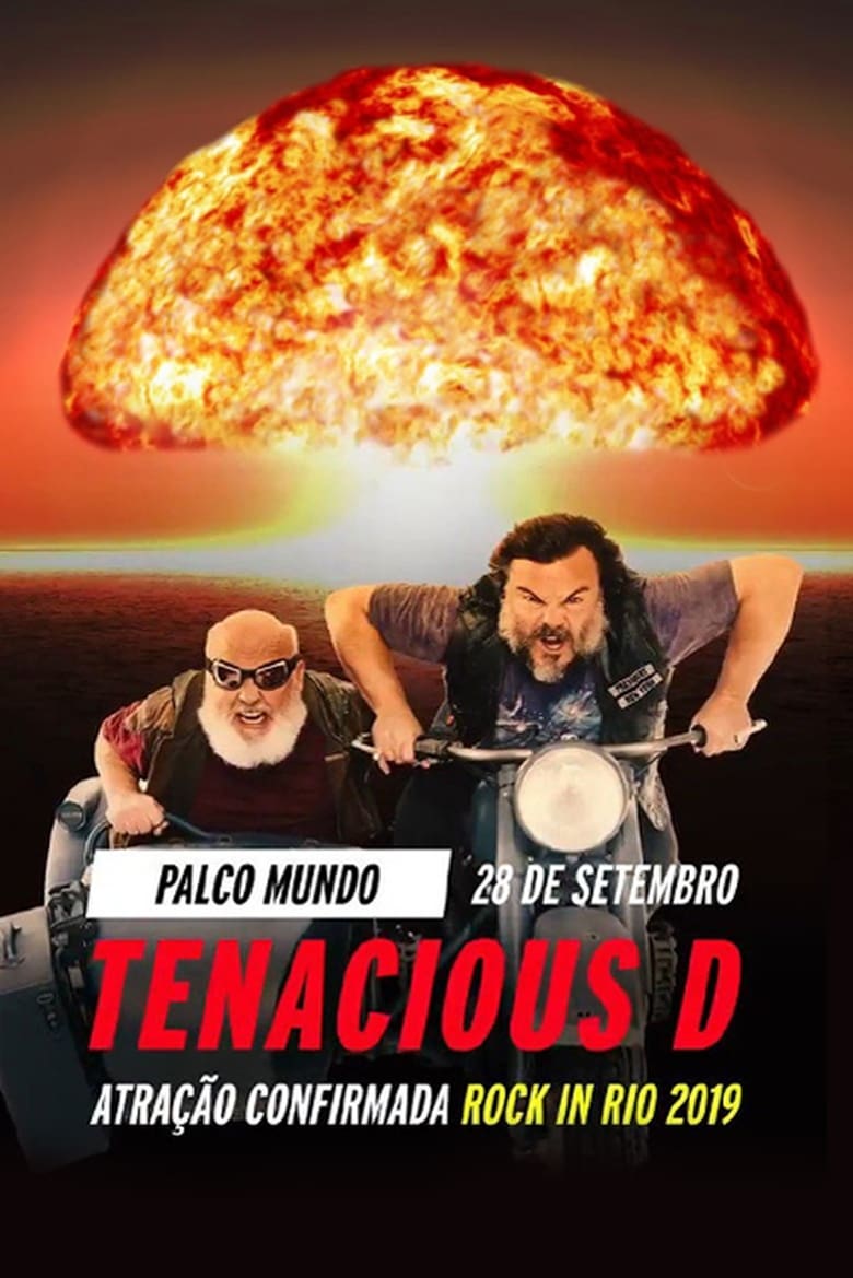 Poster of Tenacious D: Rock In Rio 2019