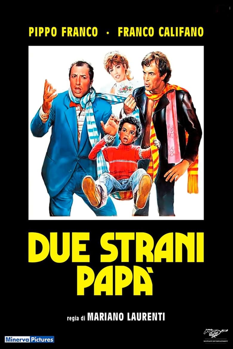 Poster of Due strani papà