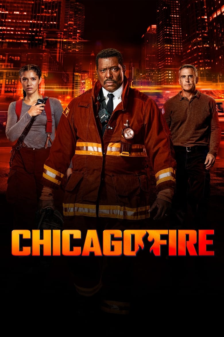 Poster of Chicago Fire