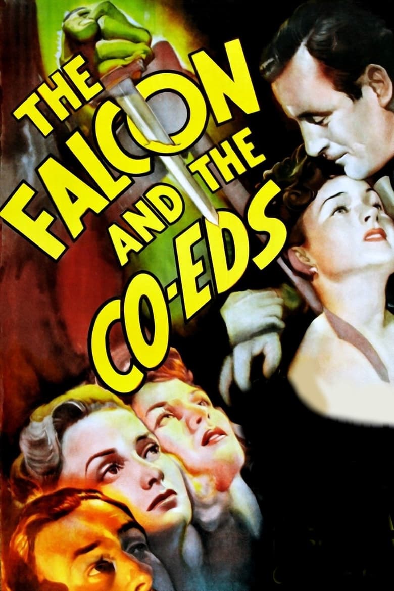 Poster of The Falcon and the Co-Eds