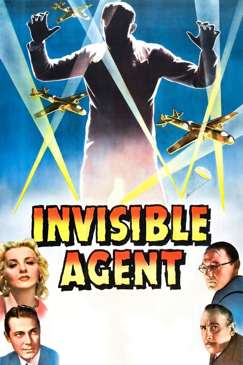 Poster of Invisible Agent