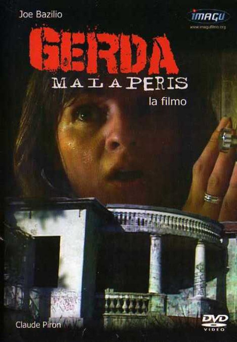 Poster of Gerda Disappears!