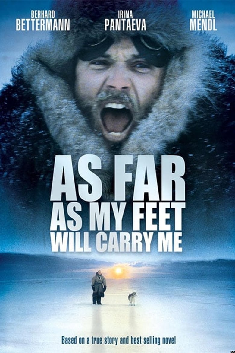 Poster of As Far As My Feet Will Carry Me