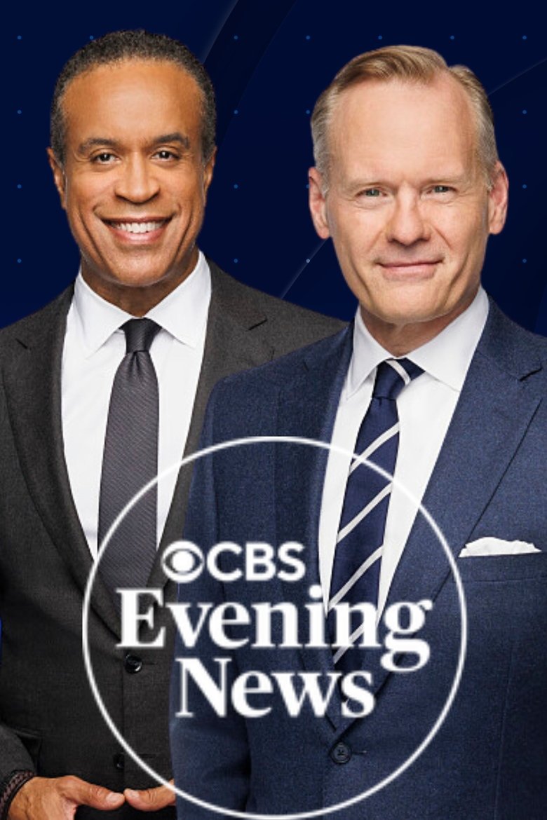 Poster of CBS Evening News