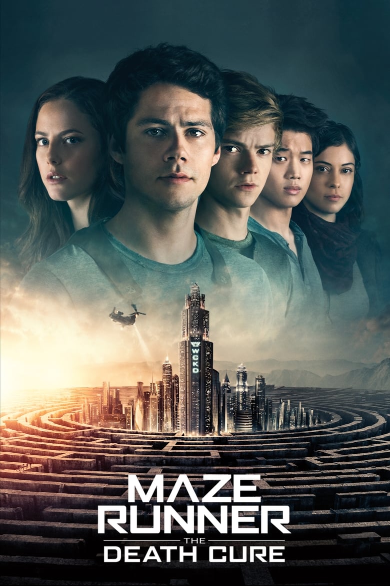 Poster of Maze Runner: The Death Cure