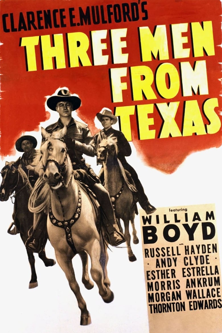 Poster of Three Men from Texas