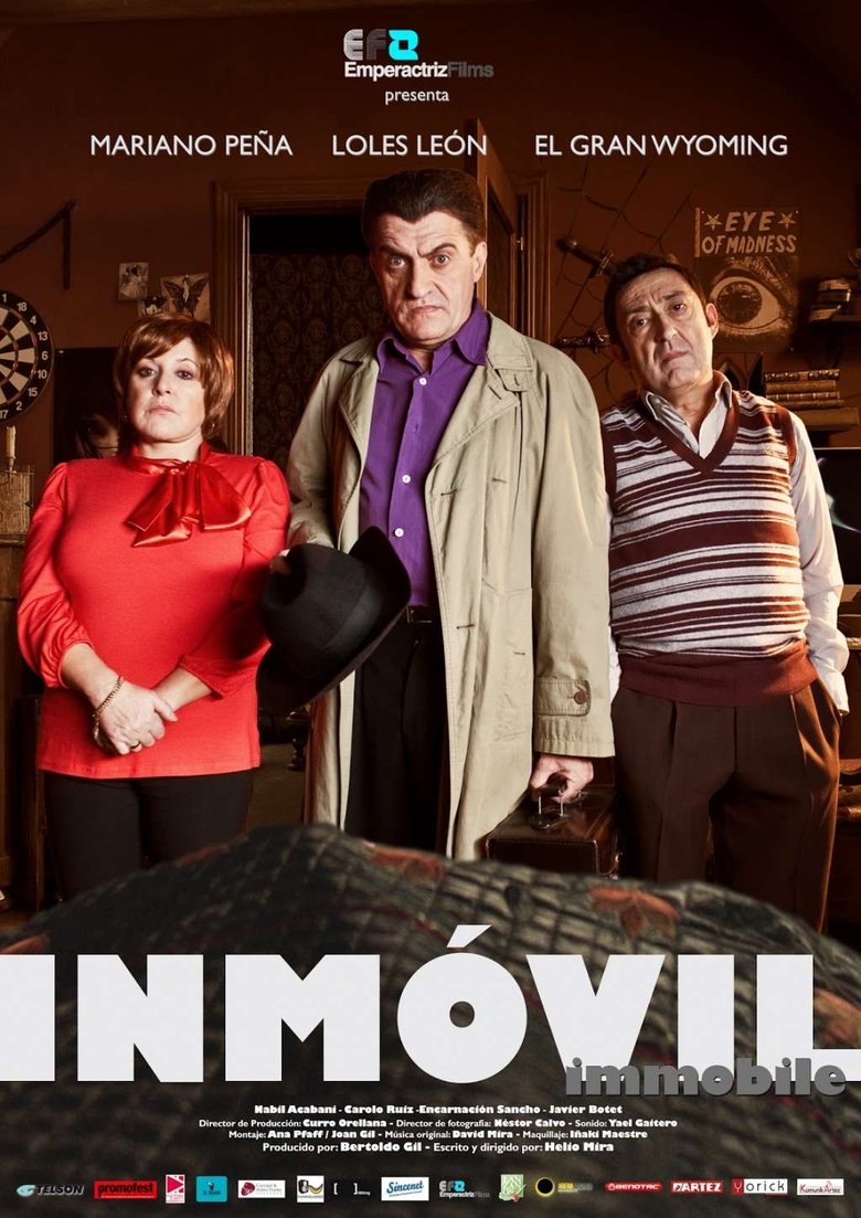 Poster of Inmóvil