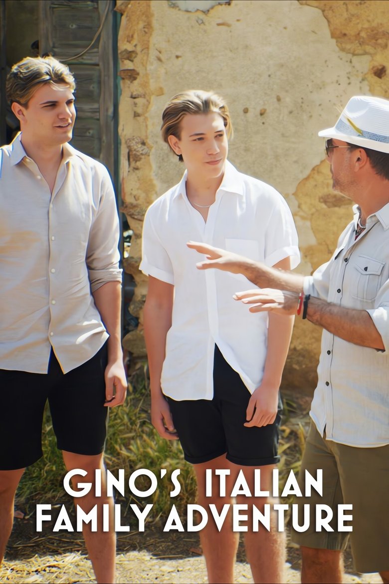Poster of Gino's Italian Family Adventure