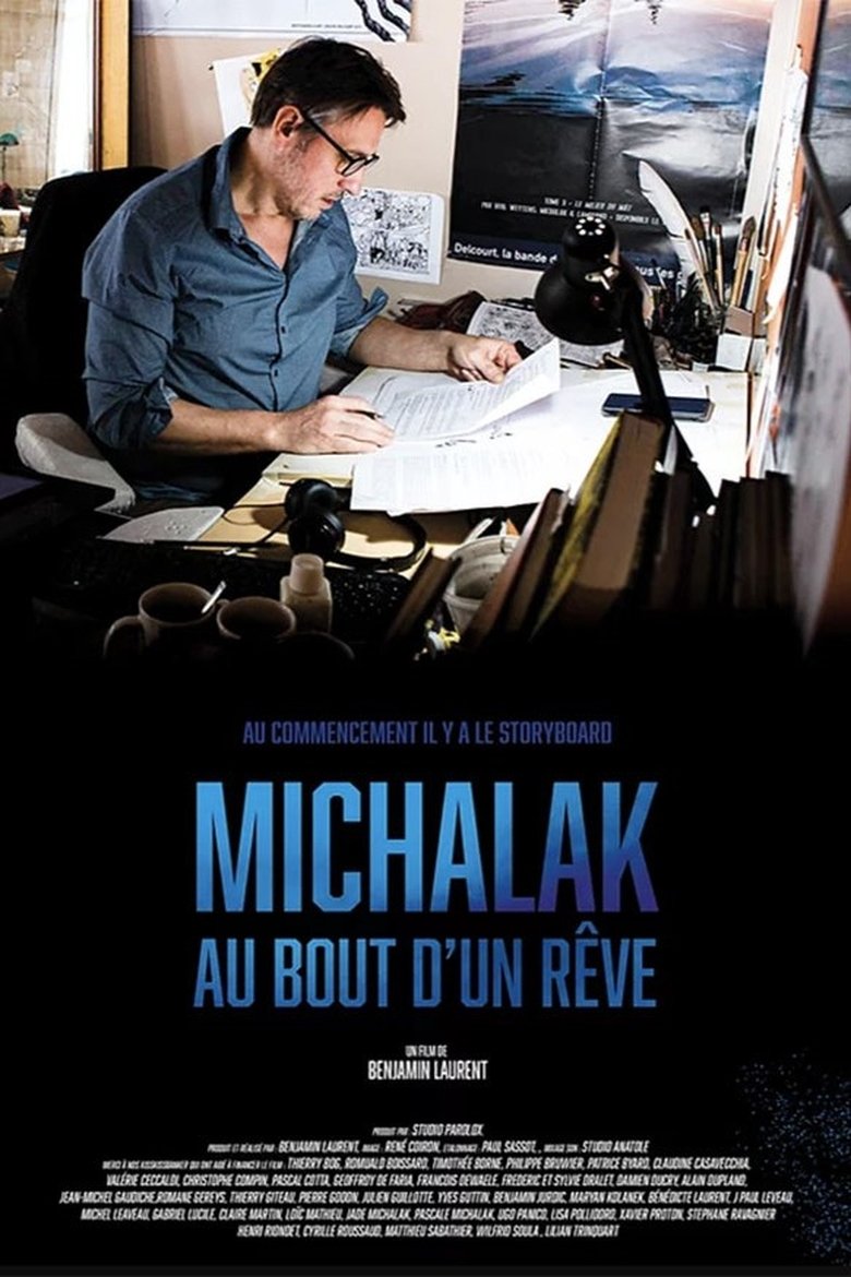 Poster of Des rêves et de l'encre - Michalak au bout d'un rêve - Au commencement il y a le storyboard