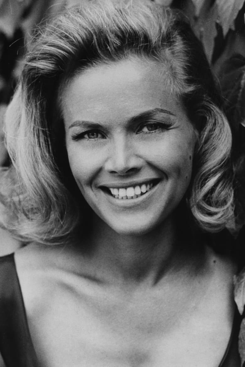 Portrait of Honor Blackman