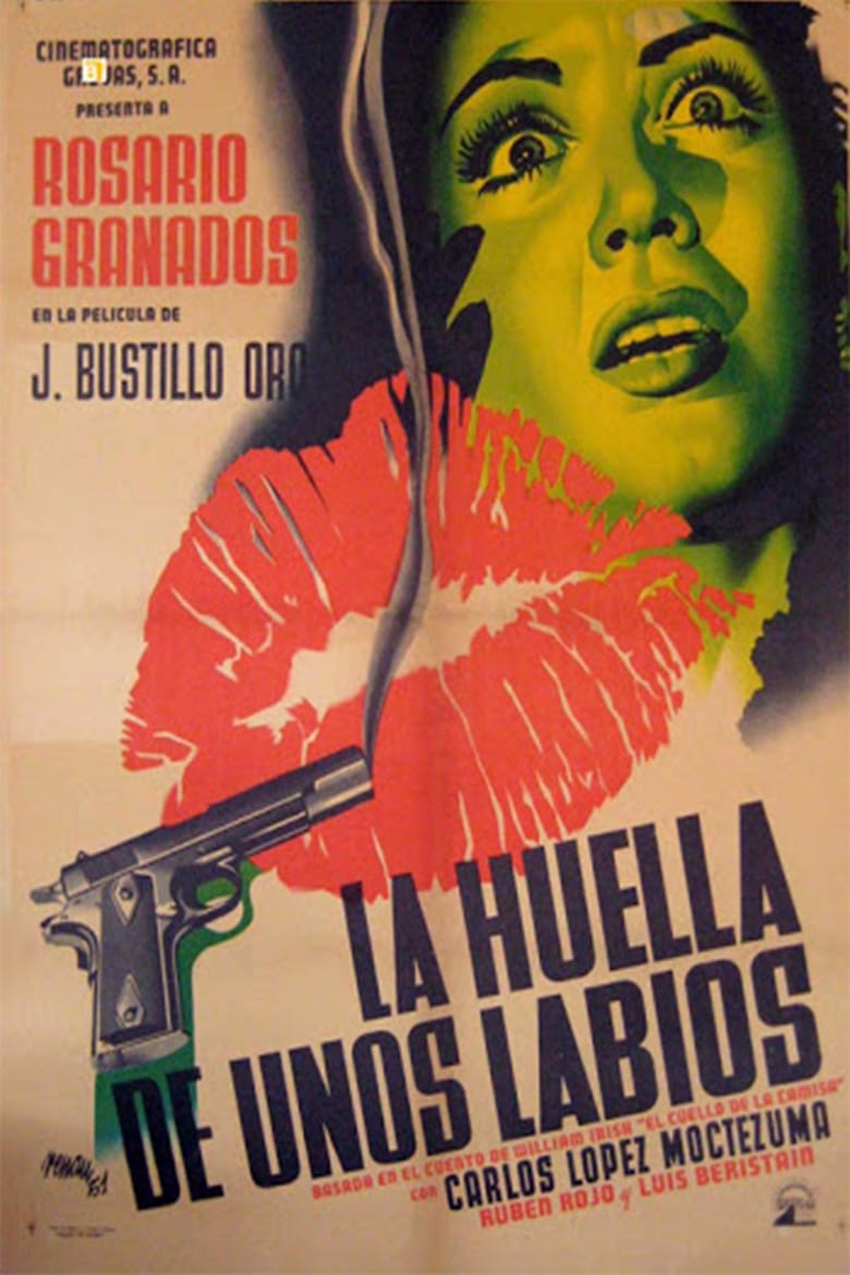 Poster of La huella de unos labios