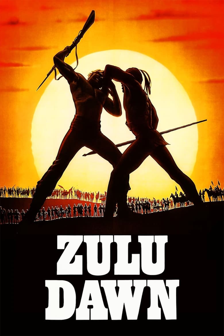 Poster of Zulu Dawn