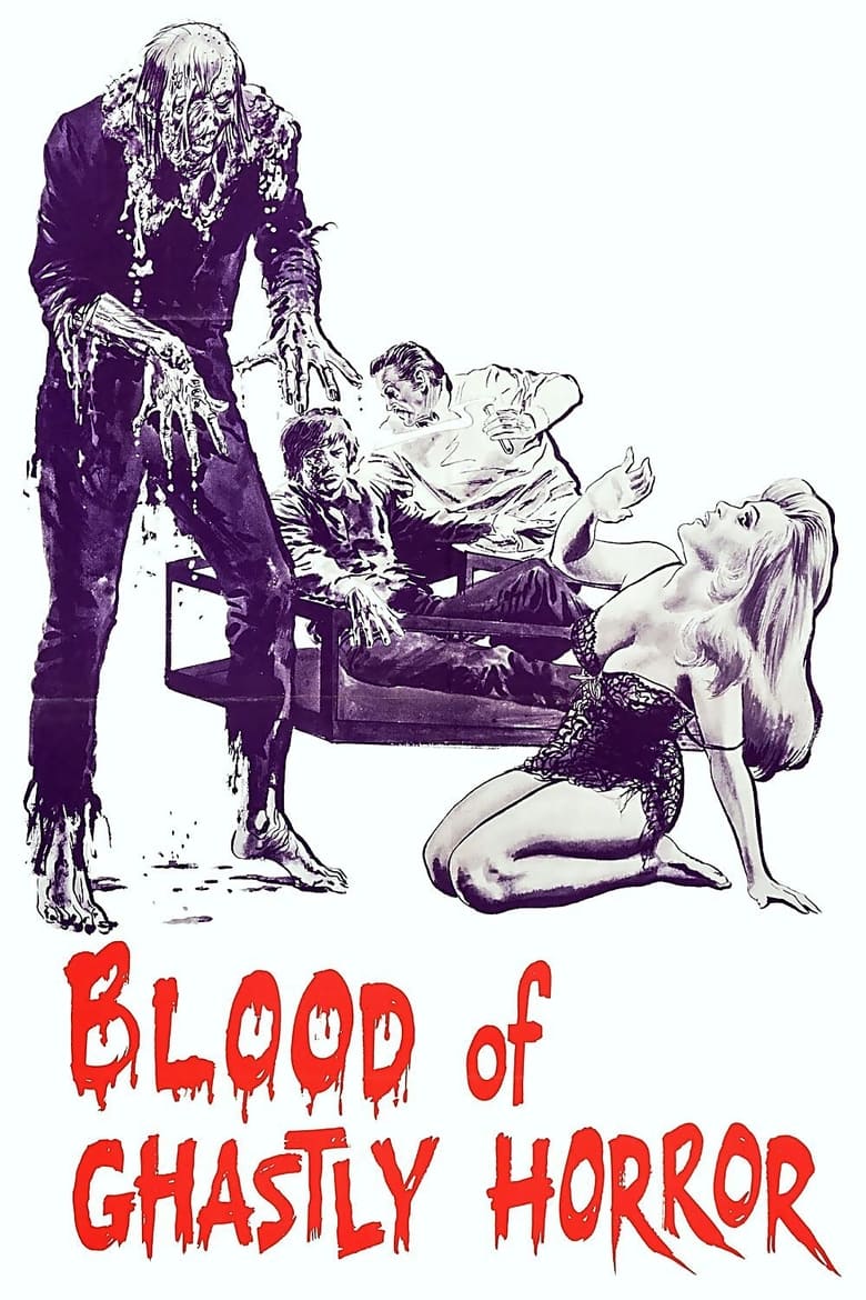 Poster of Blood Of Ghastly Horror