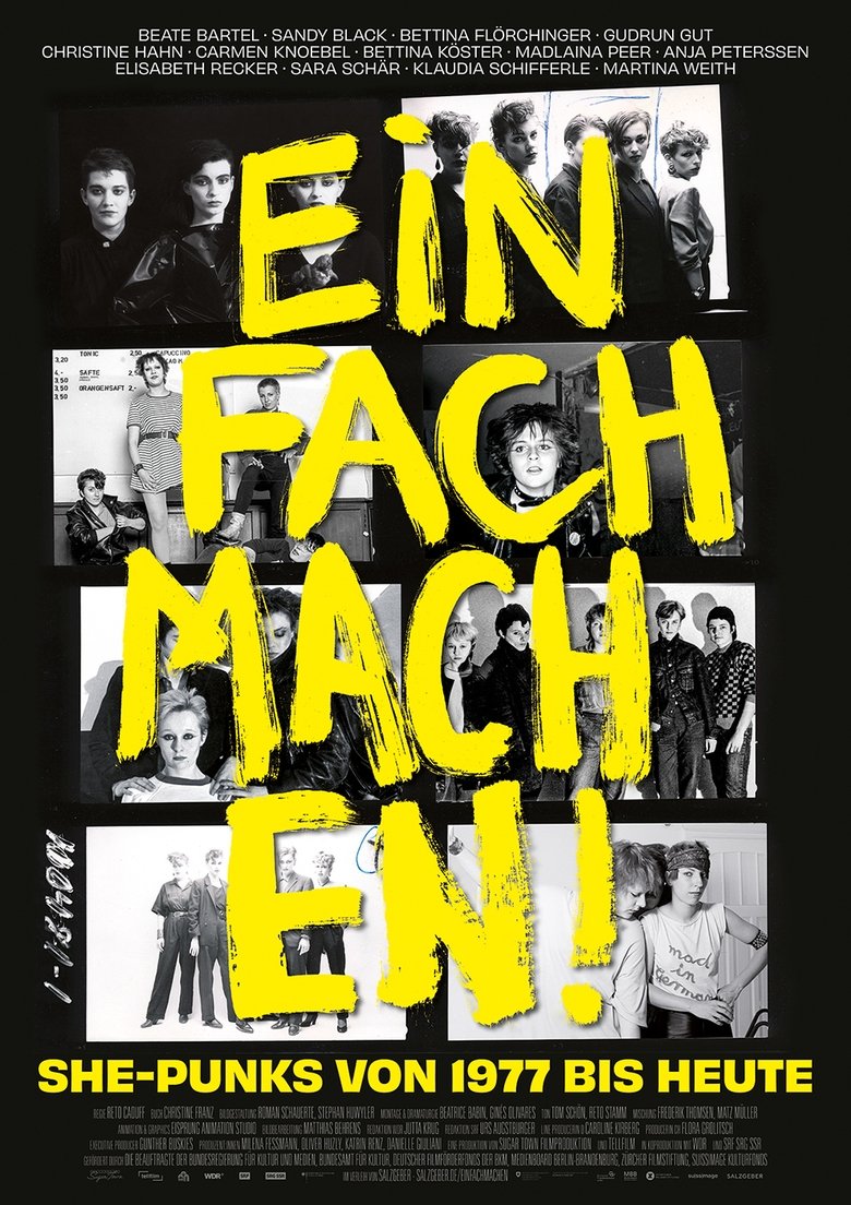 Poster of Einfach machen! She-Punks von 1977 bis heute