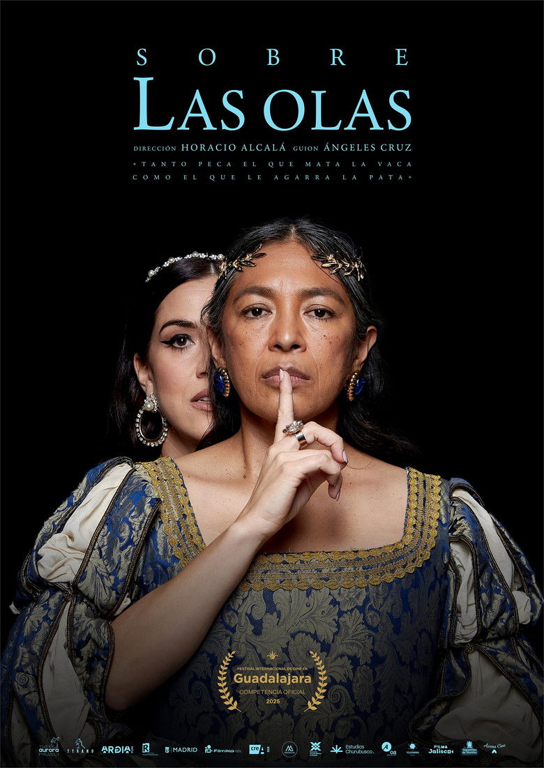 Poster of Sobre las olas