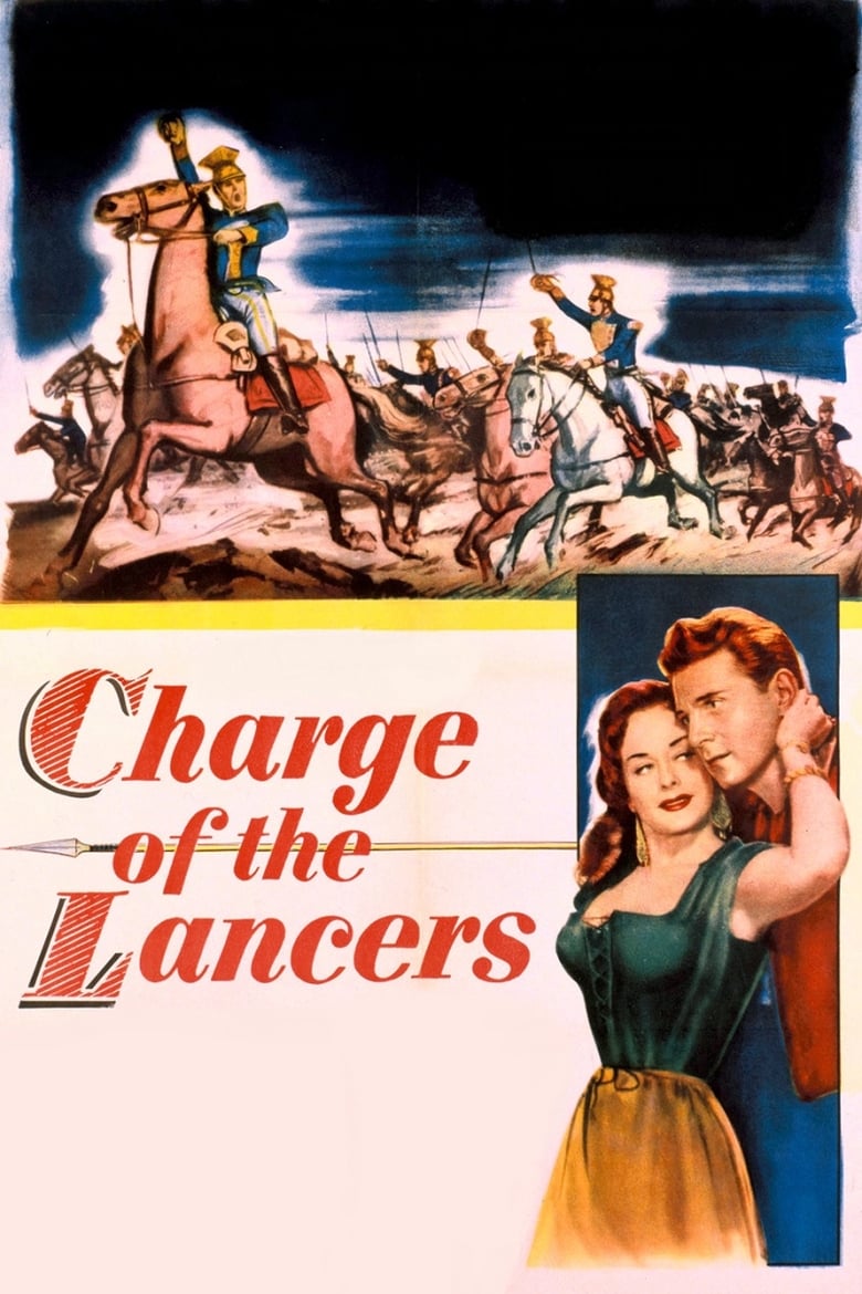 Poster of Charge of the Lancers