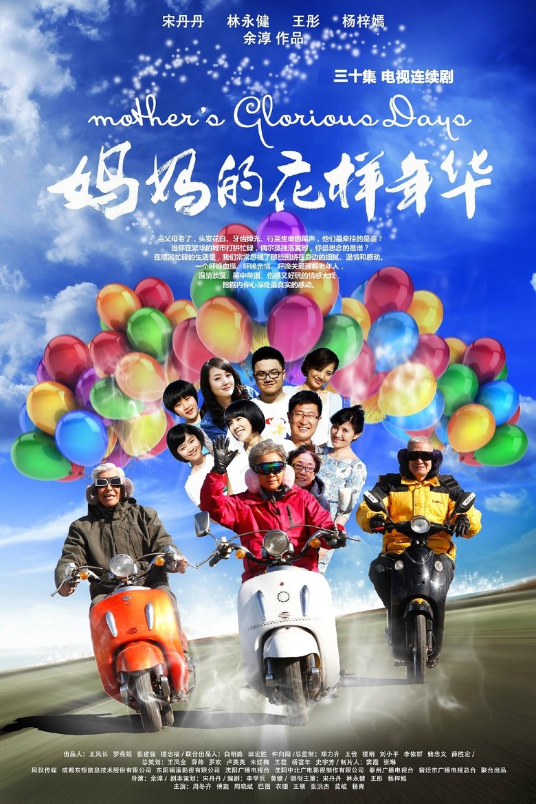 Poster of 妈妈的花样年华