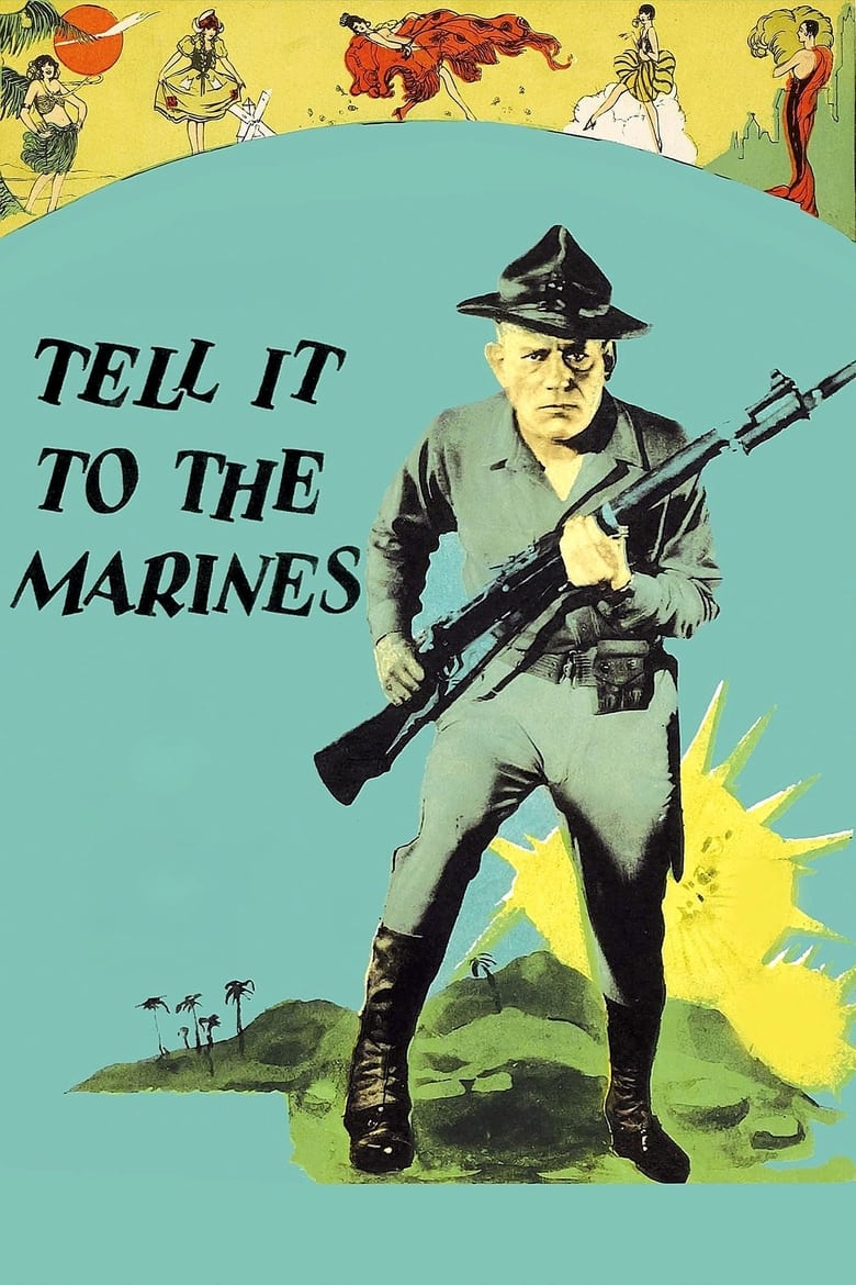 Poster of Tell It to the Marines