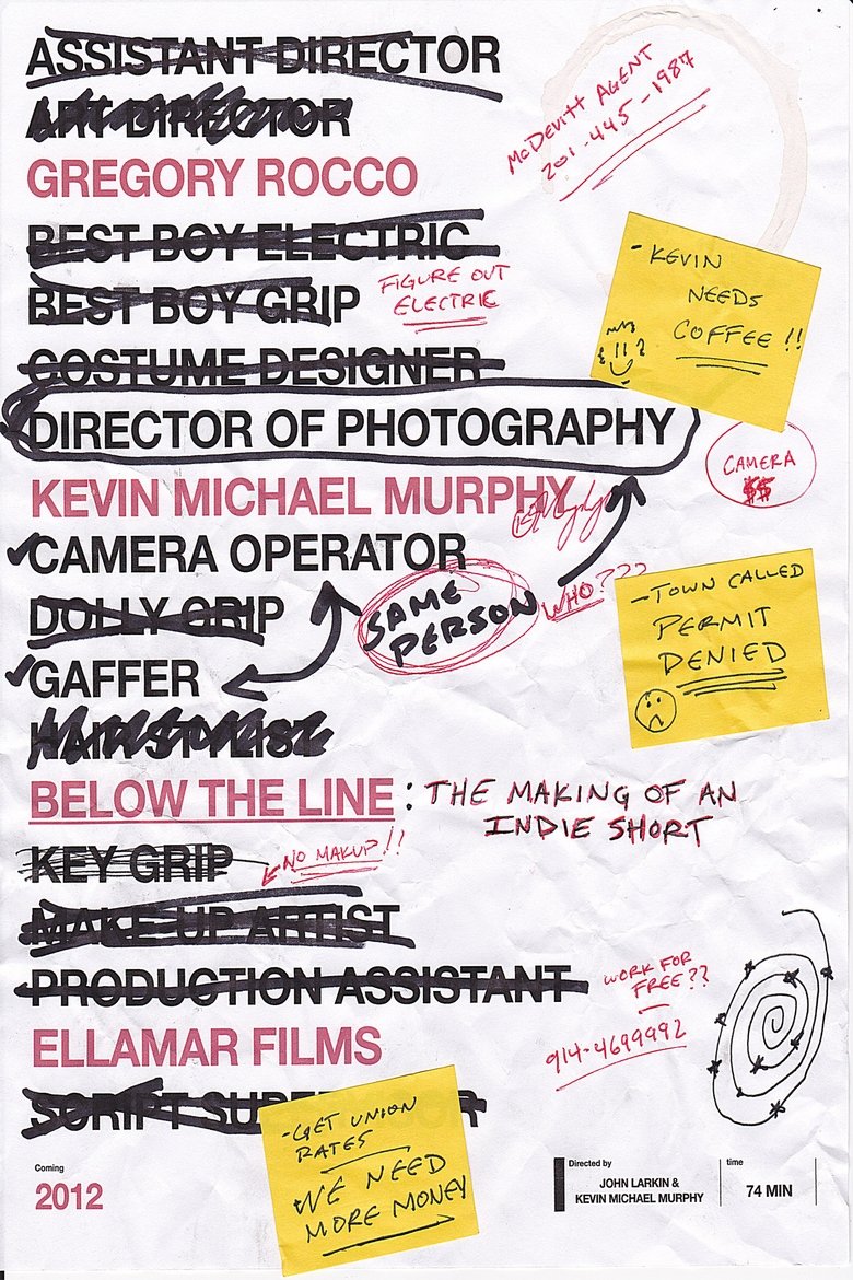 Poster of Below the Line