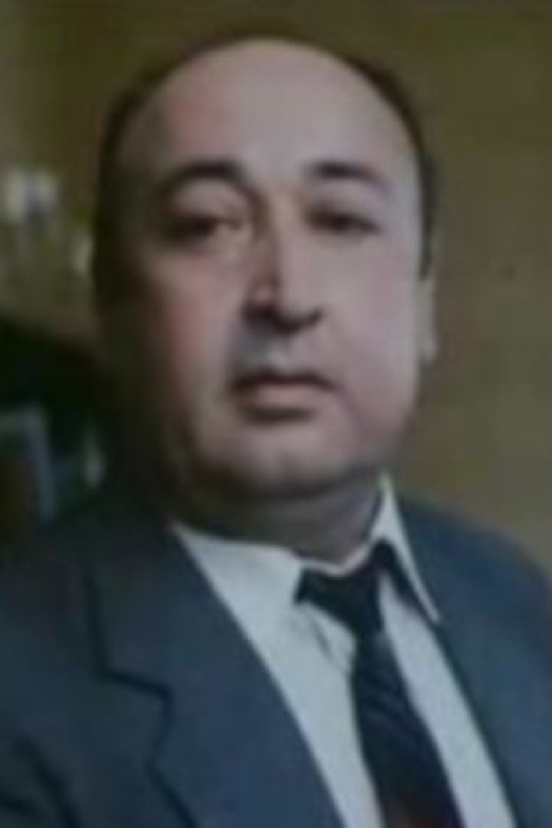 Portrait of Khojiakbar Nurmatov