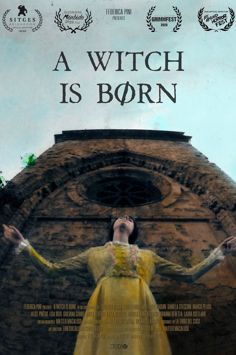 Poster of A witch is børn